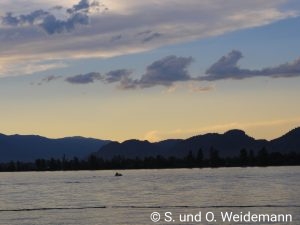 Strand am Lake Osoyoos