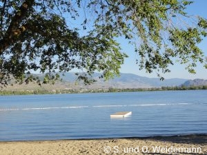 Strand am Lake Osoyoos