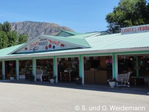 Obst- und Gemüsehandel