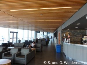Der Boarding-Raum