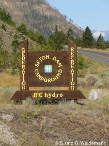 Seton Dam Campground