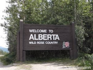Willkommen in Alberta