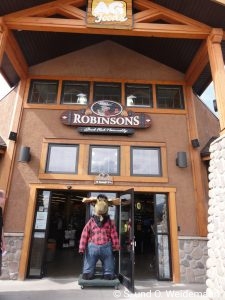 Kaufhaus Robinsons in Jasper