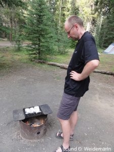 Der Mann und das Feuer