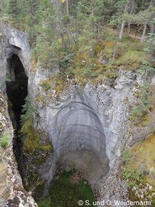 Maligne Canyon