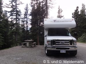 Wilcox Creek Campground