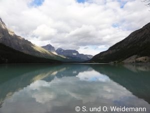 Waterfowl Lake