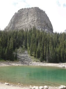 Big Beehive und Mirror Lake