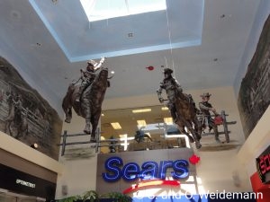 Shopping Mall in Red Deer