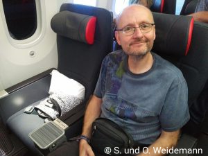 In der Premium Economy Class