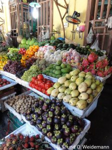 Lecker Obst und Gemüse