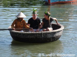 Der Ritt in der Nussschale