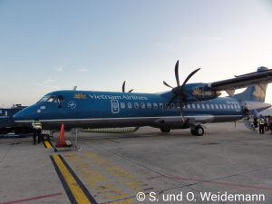 Flugzeug der Vietnam Airlines