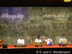 traditionelle Tanzdarbietung im “Amazon Angkor” - die Musiker