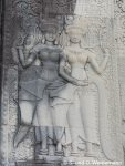 Reliefs in Ankor Wat