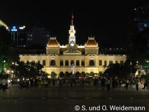 Saigon by night