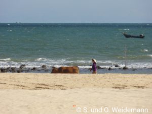 Am Strand von Mui Ne