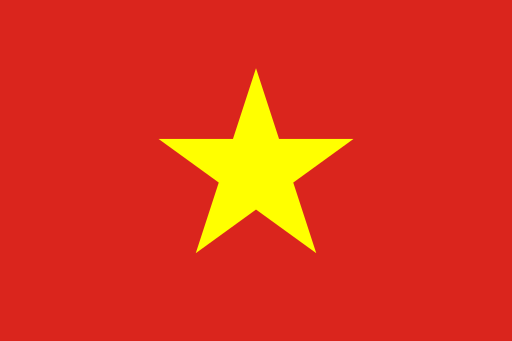 Vietnamesische Flagge